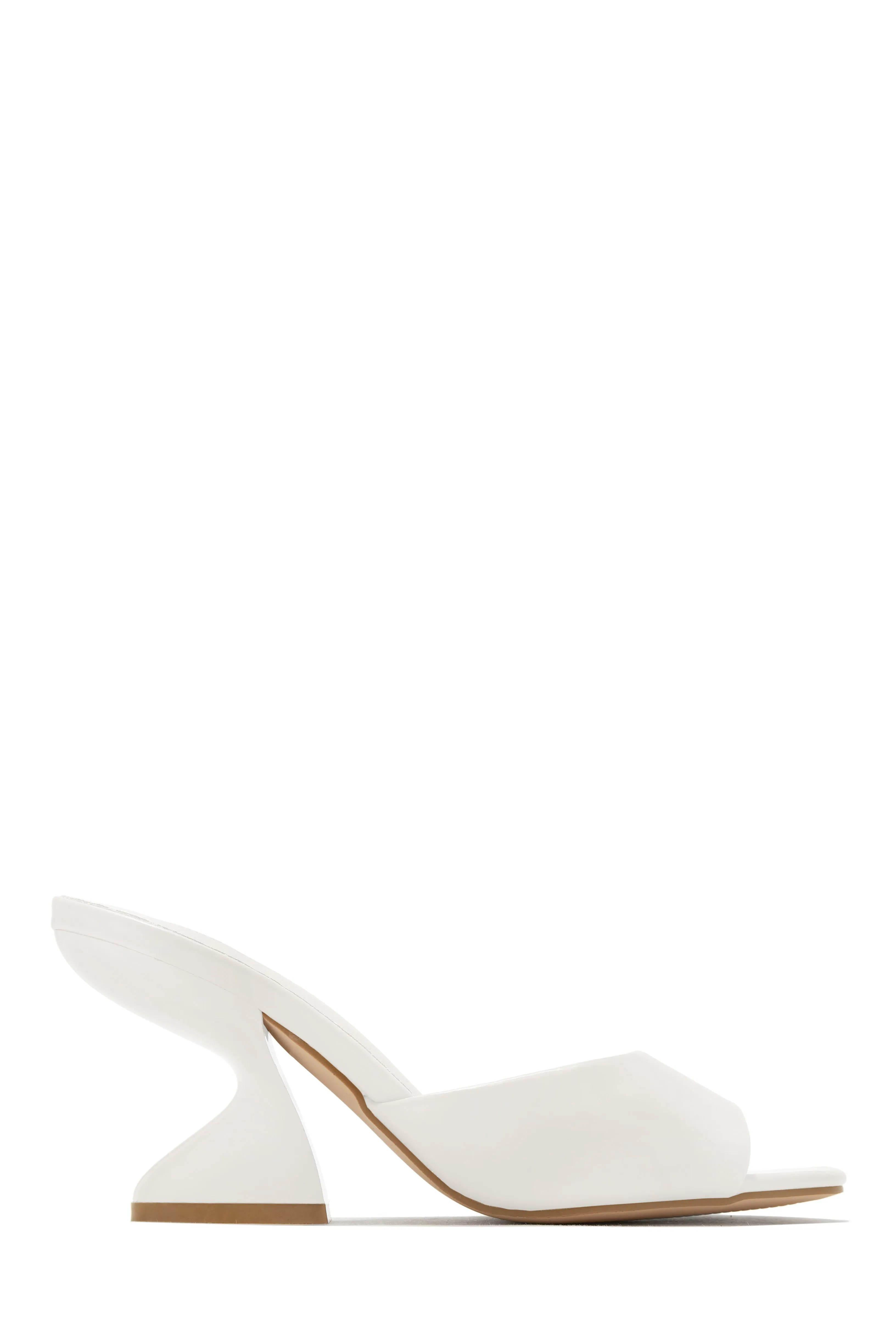 Racquel Mid Heel Mules - Green