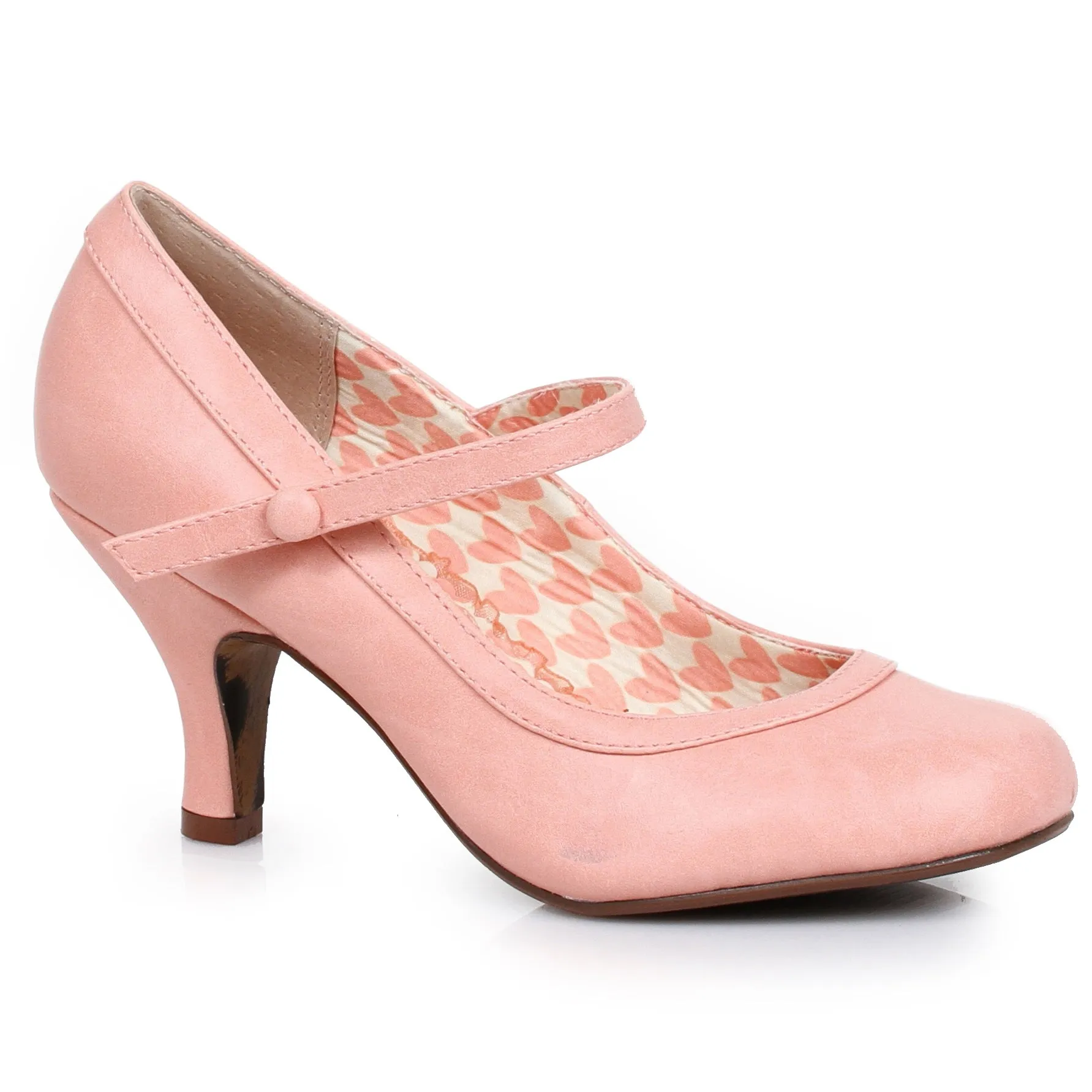 Retro Mary Jane Heel