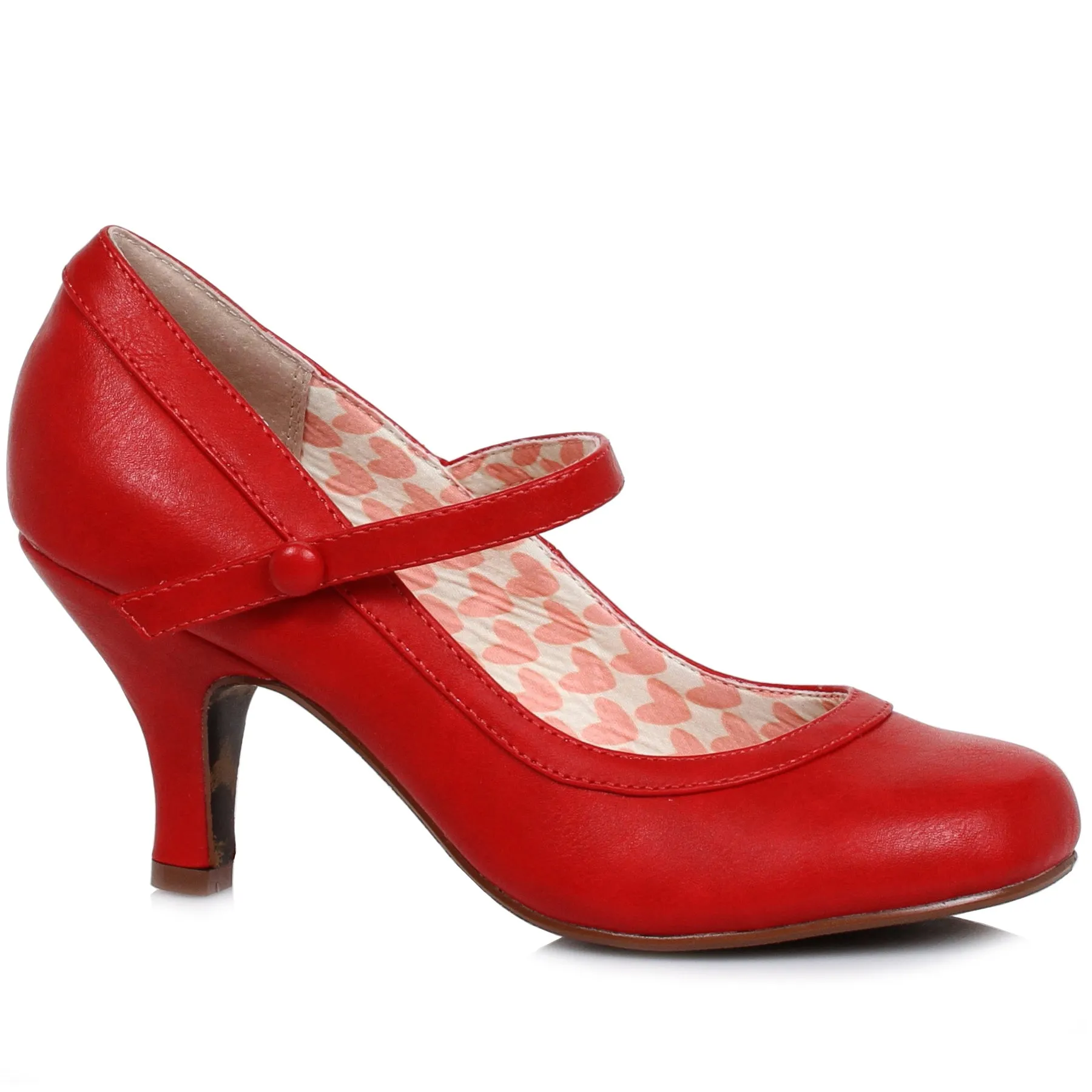 Retro Mary Jane Heel