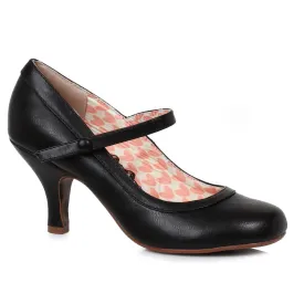 Retro Mary Jane Heel