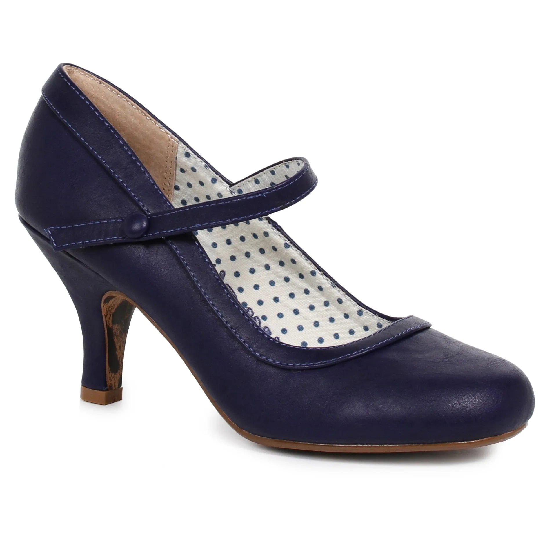 Retro Mary Jane Heel