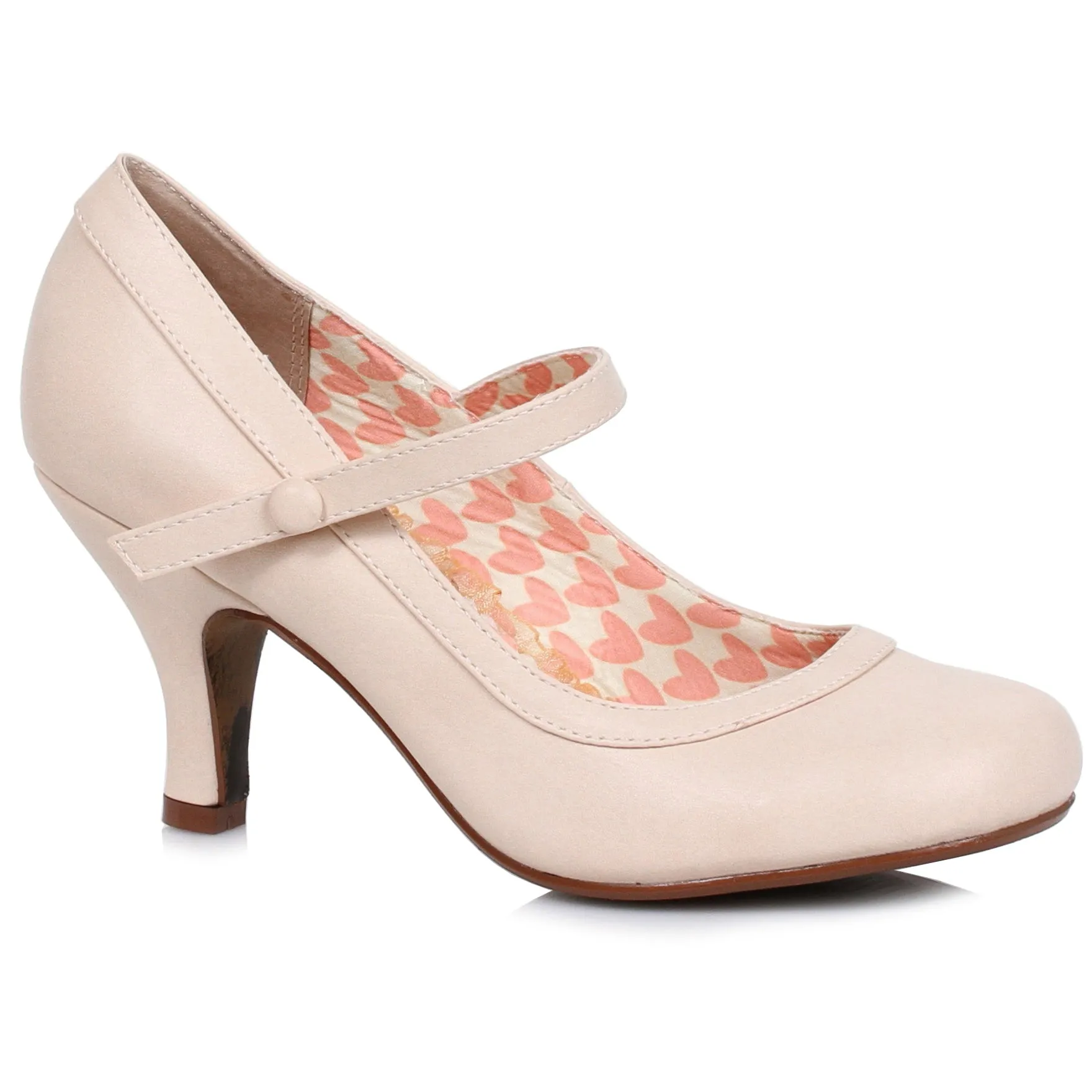 Retro Mary Jane Heel