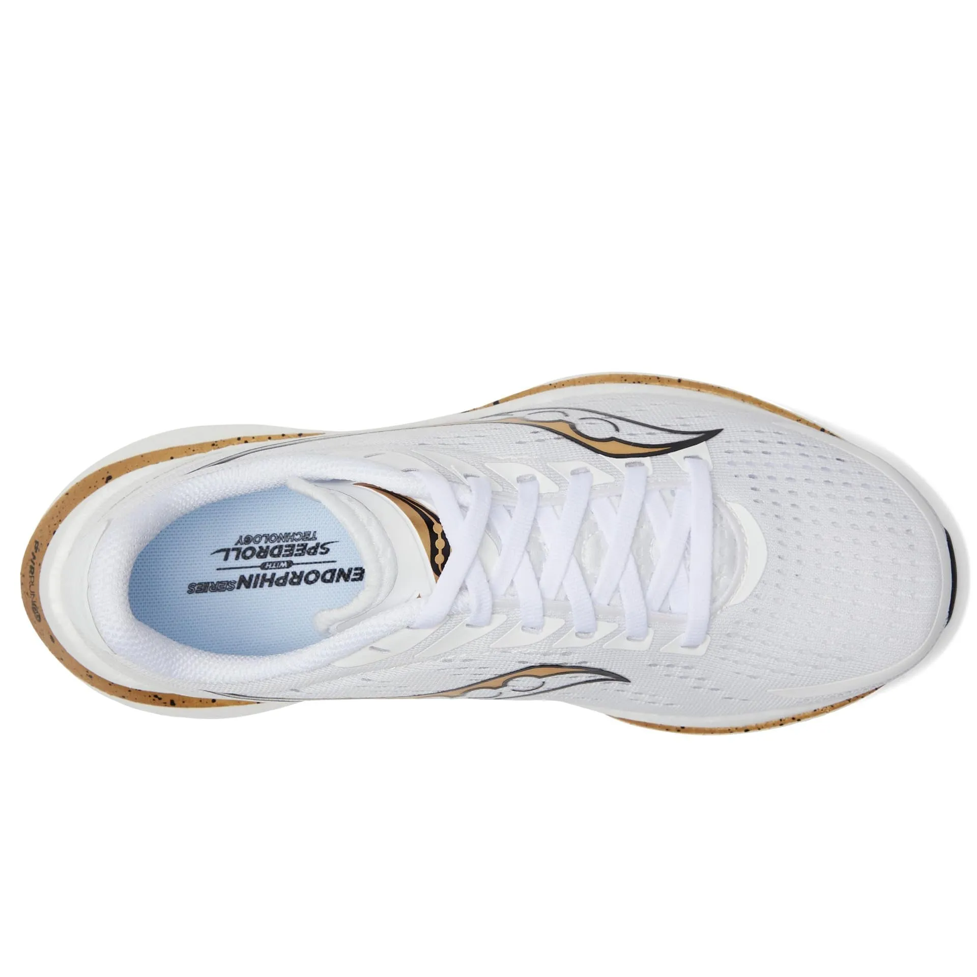 Saucony Women's Endorphin Speed 3 (White/Gold)