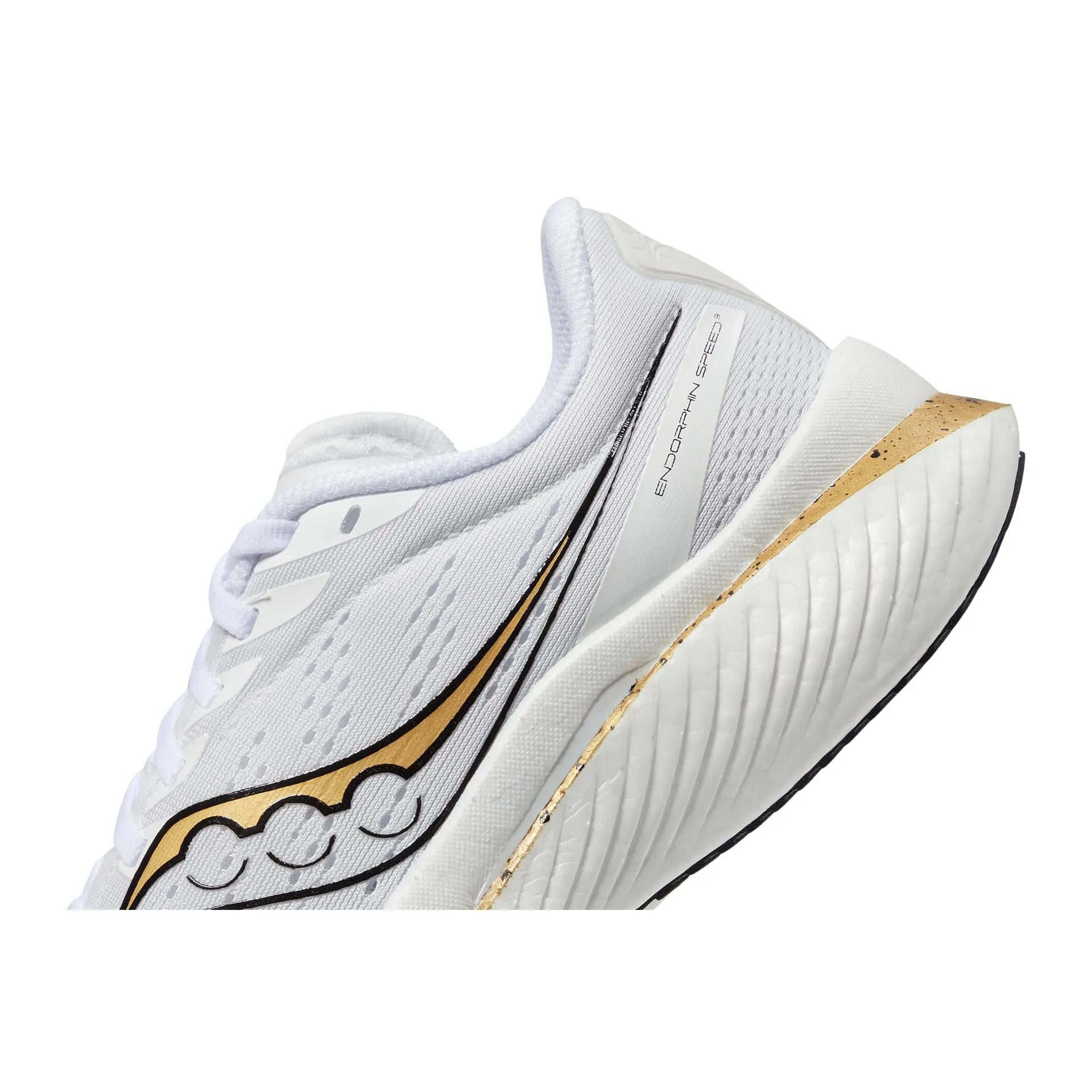 Saucony Women's Endorphin Speed 3 (White/Gold)