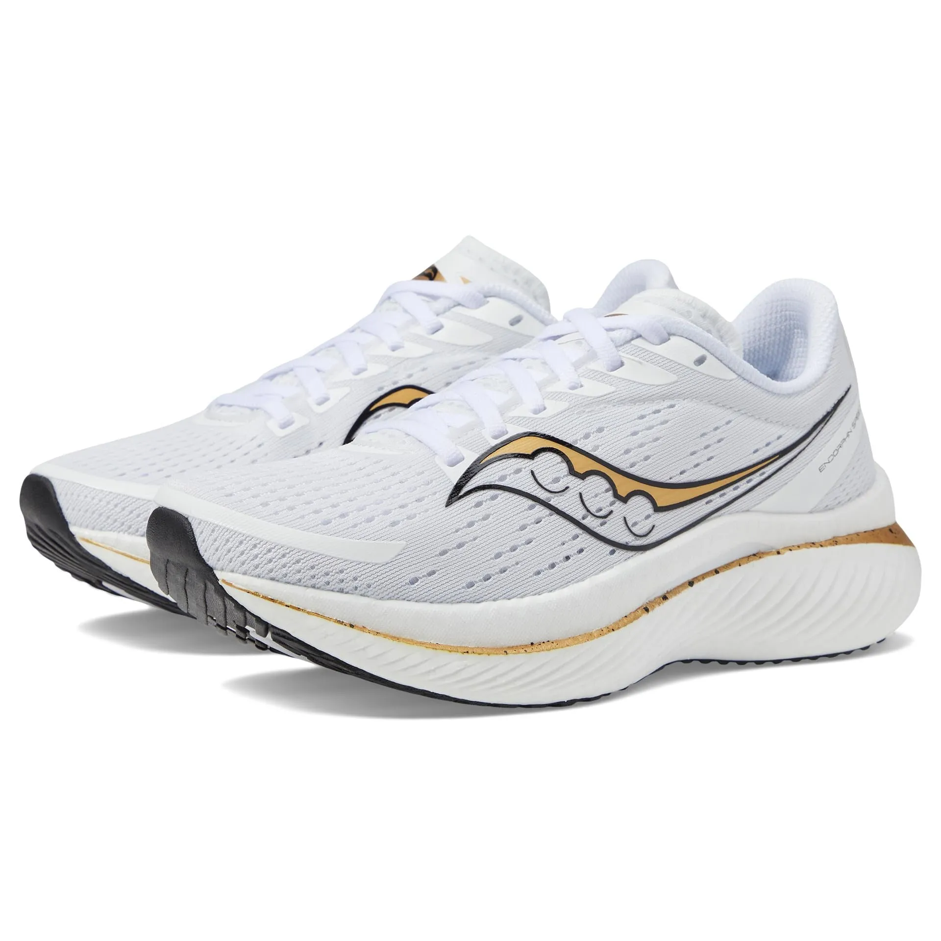 Saucony Women's Endorphin Speed 3 (White/Gold)