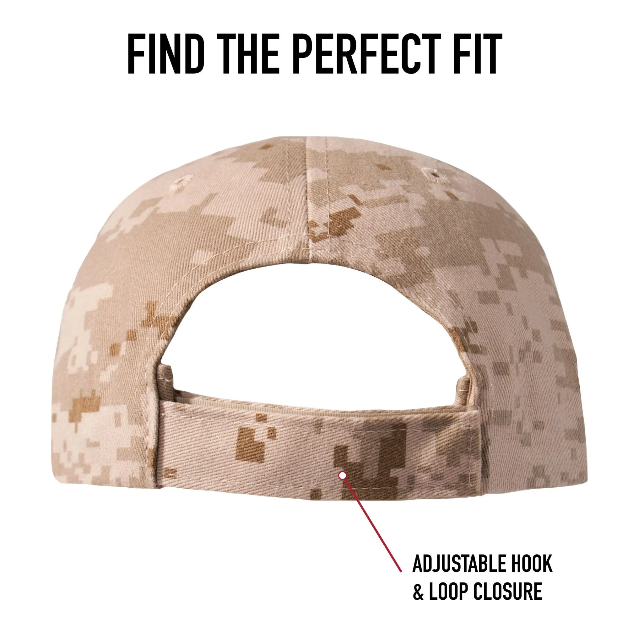Savage Orange Camo Color Camo Supreme Low Profile Cap