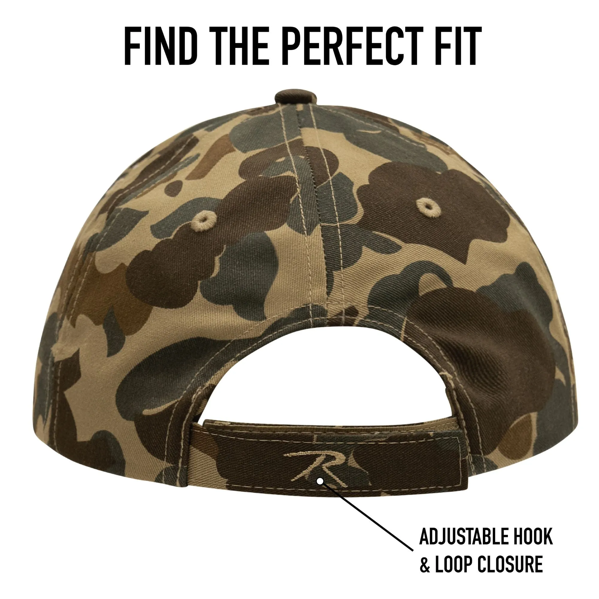 Savage Orange Camo Color Camo Supreme Low Profile Cap