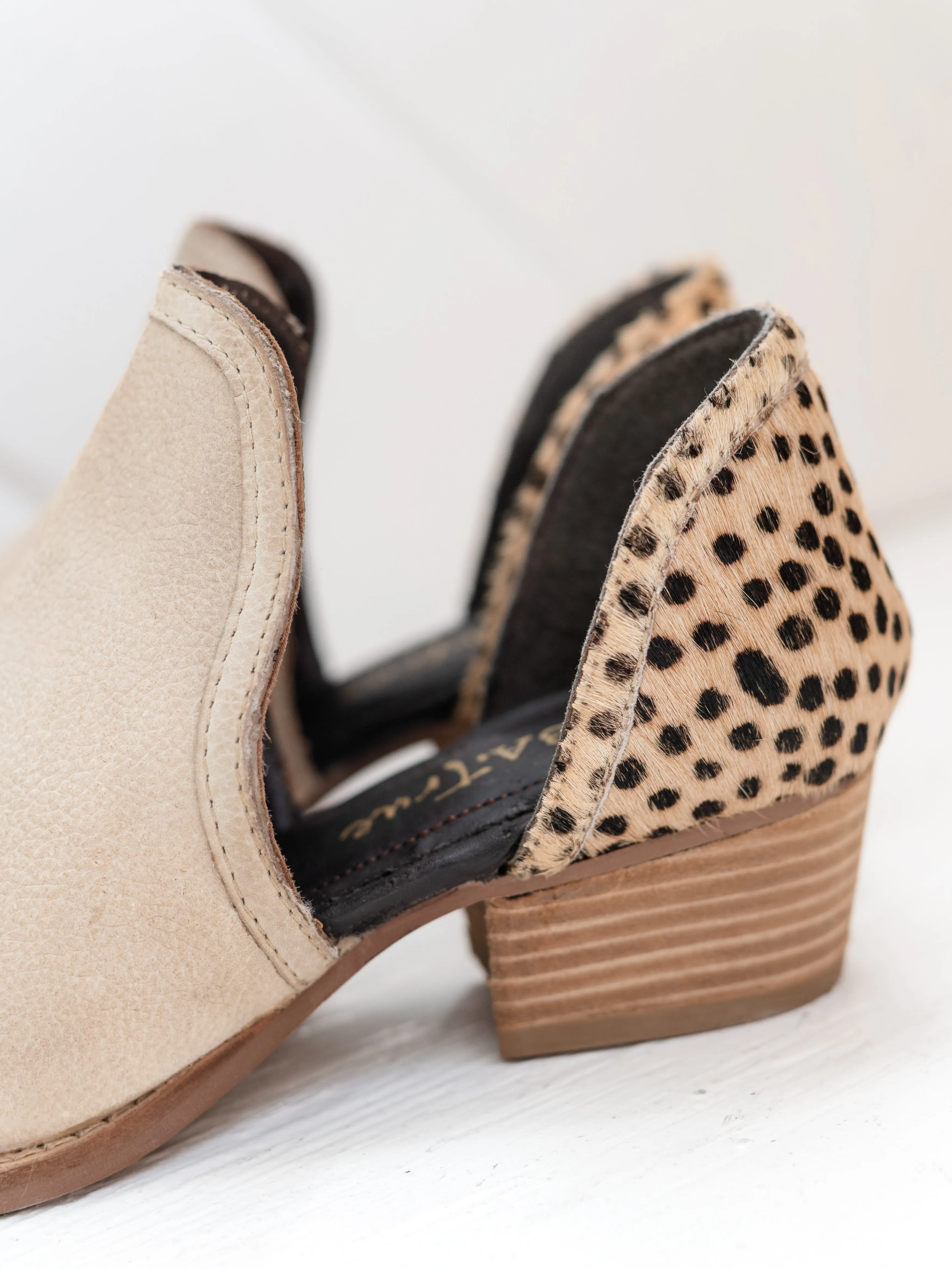 Shy Town in Stone/Spot by Diba True