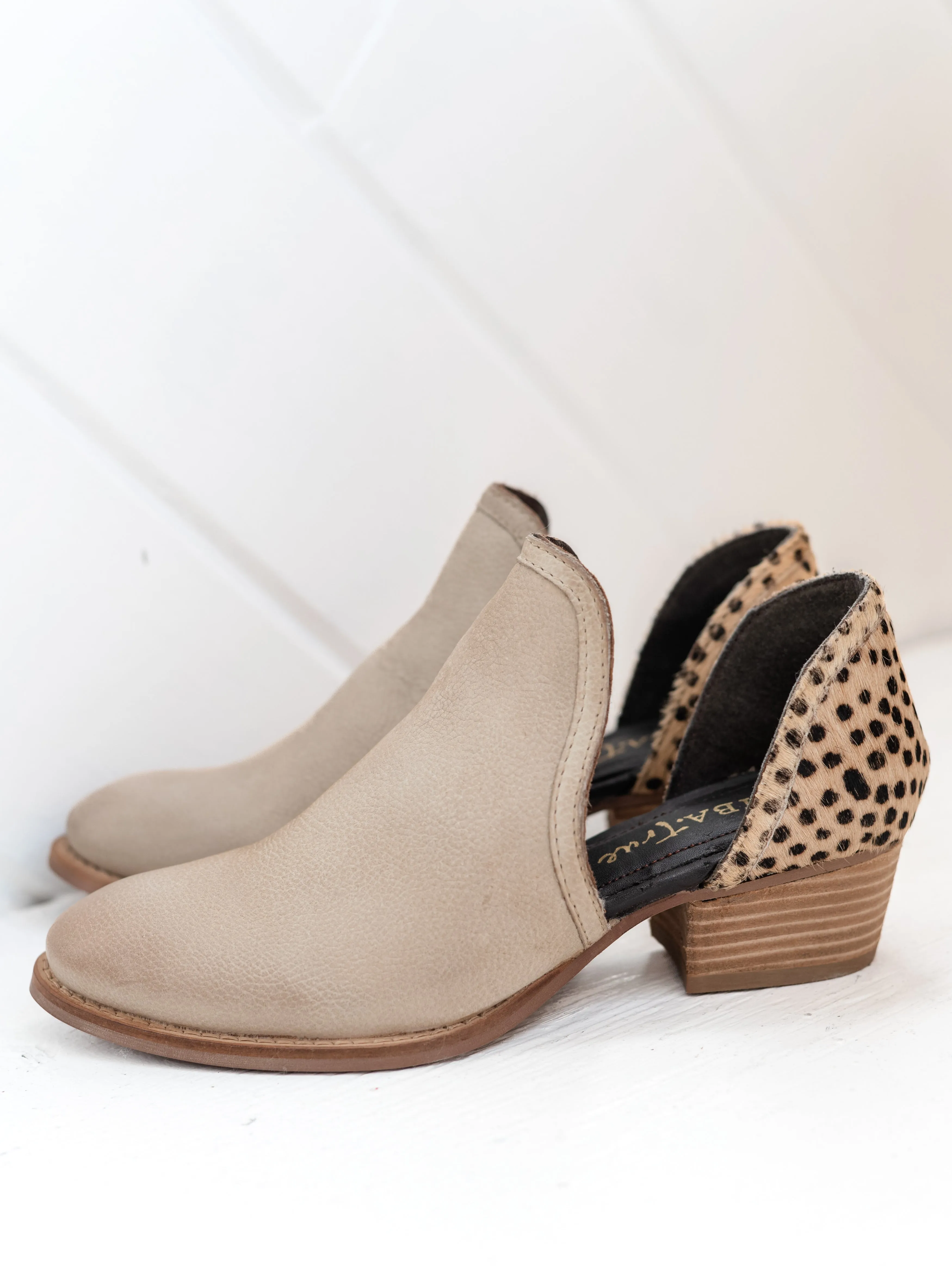 Shy Town in Stone/Spot by Diba True