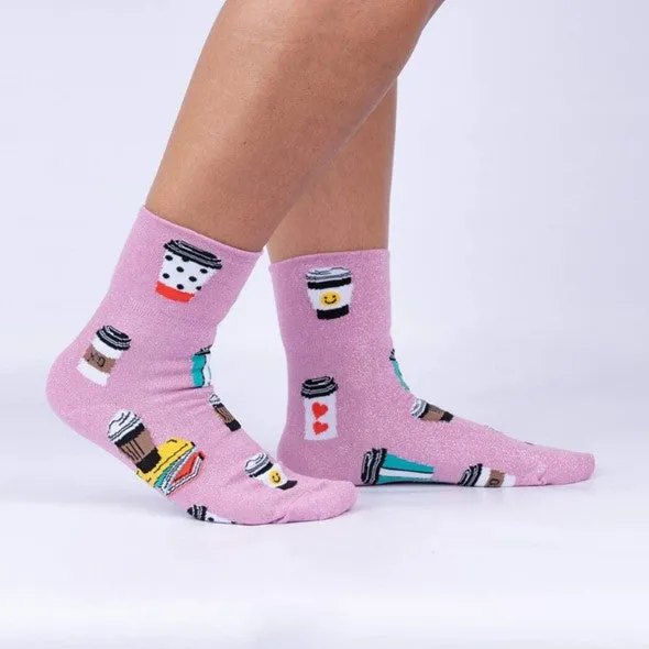 Sorry, Running Latte Women's Crew Socks
