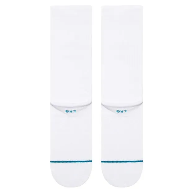 Stance Socks Icon Crew - White/Black