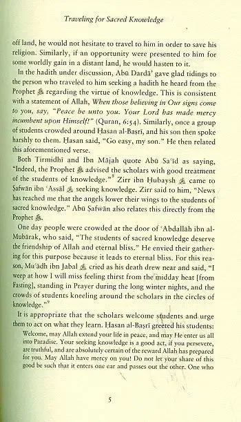 The Heirs of the Prophets