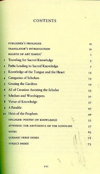 The Heirs of the Prophets