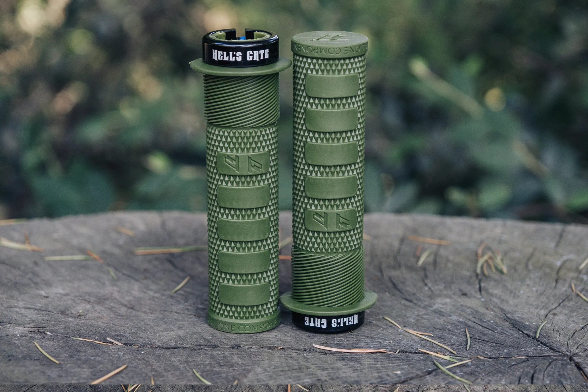 The Hell's Gate Grips