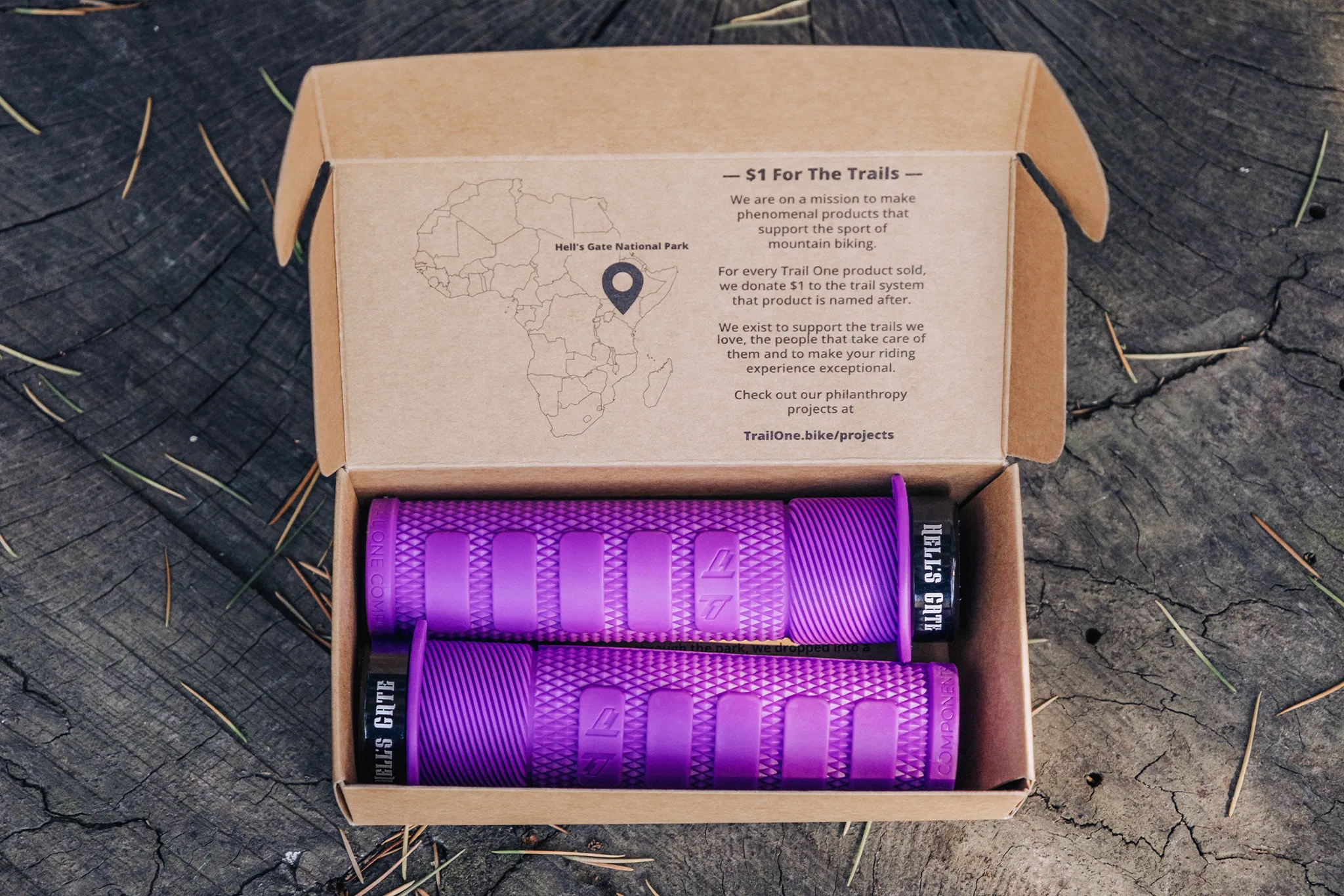 The Hell's Gate Grips