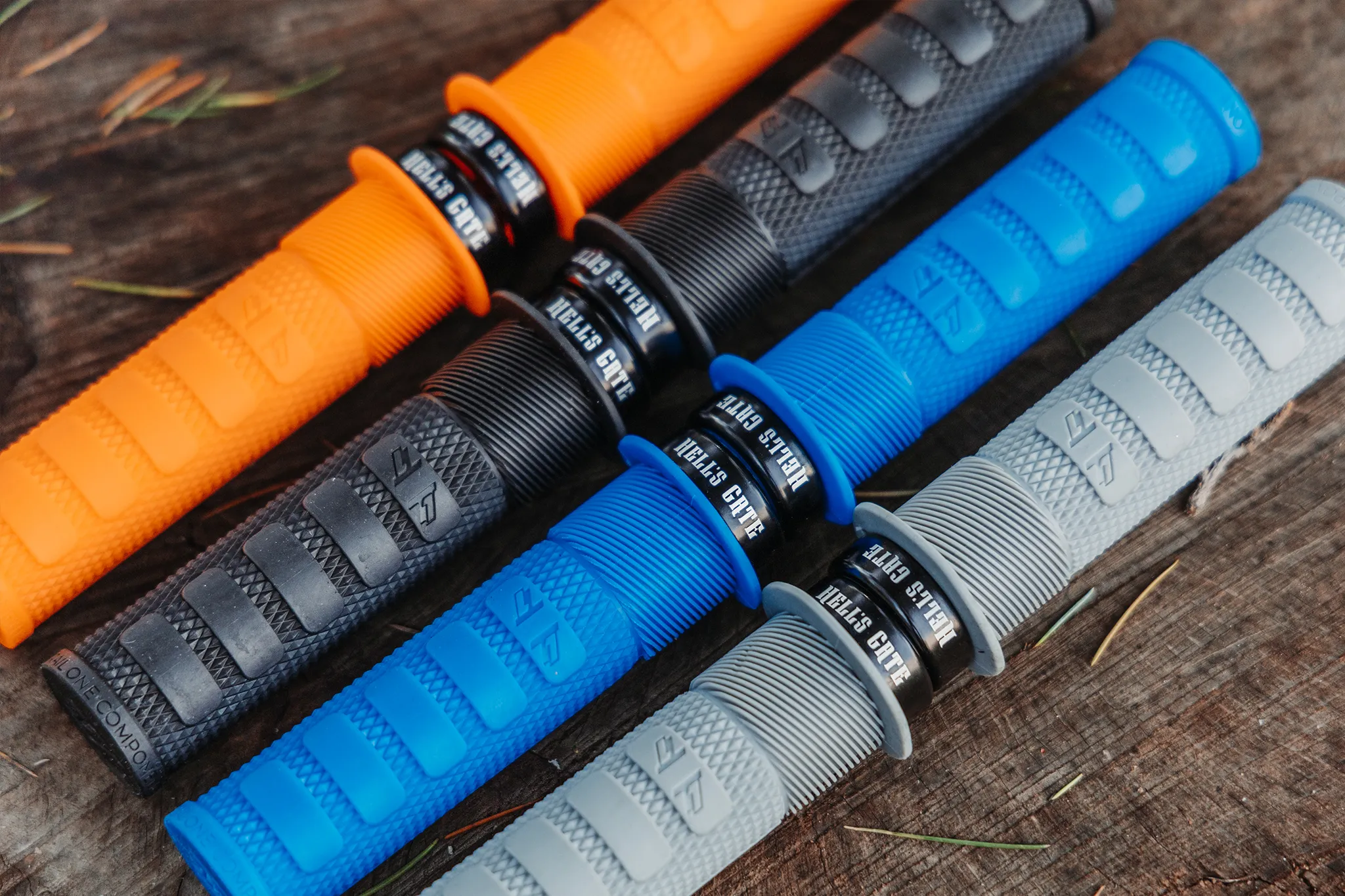 The Hell's Gate Grips