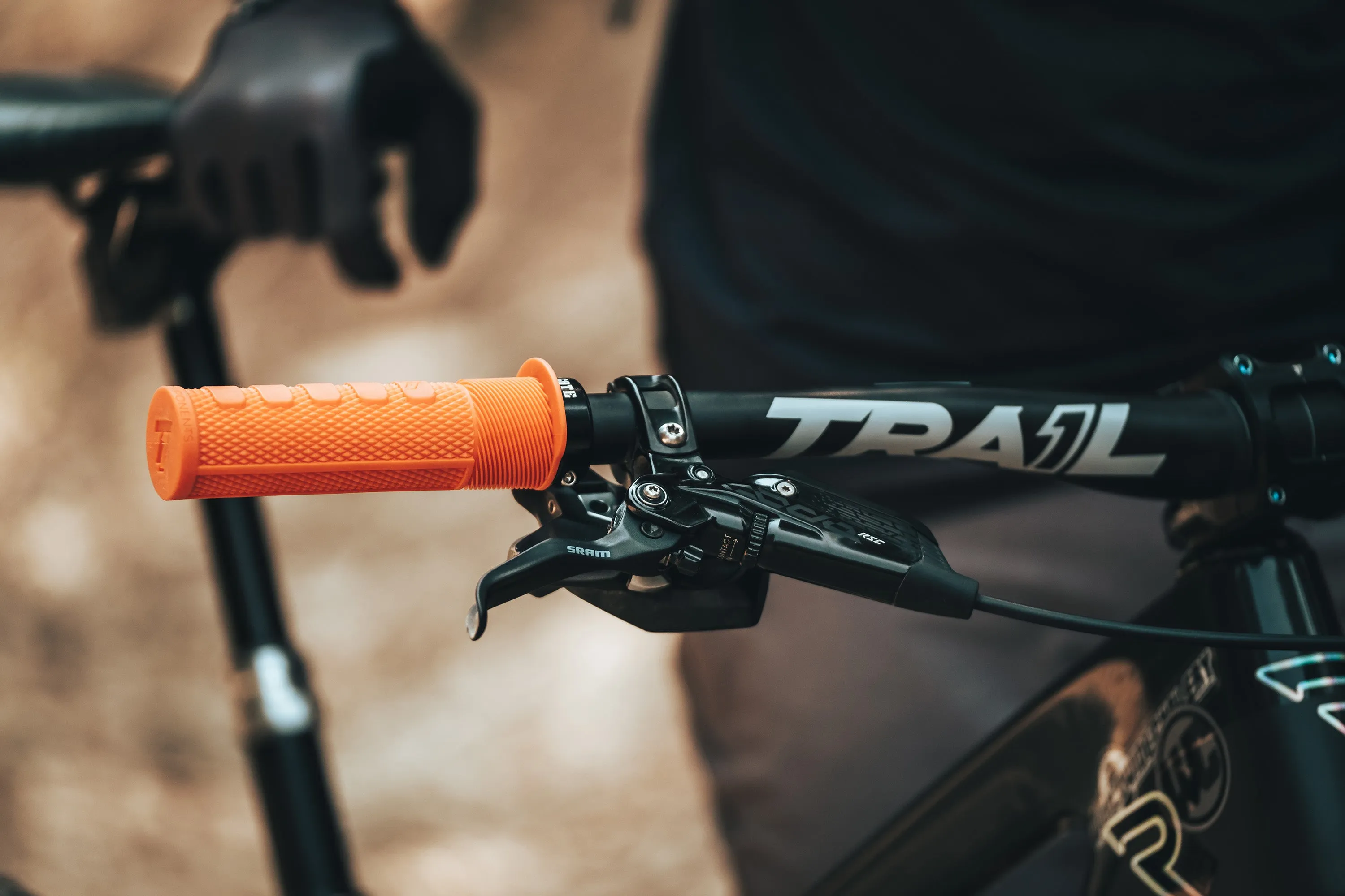 The Hell's Gate Grips