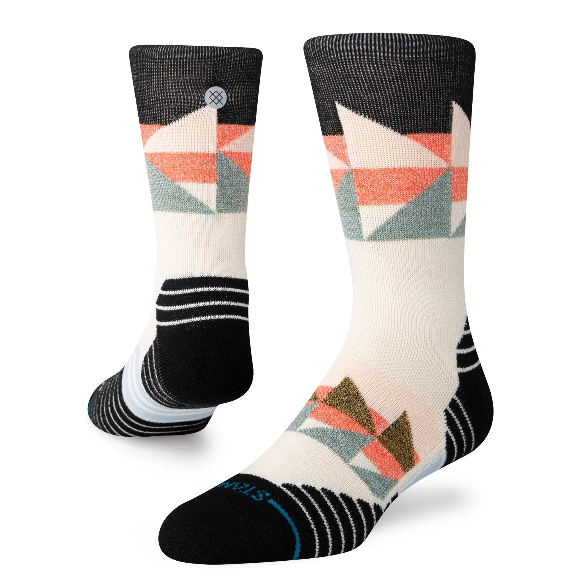TRI WOOL CREW SOCK