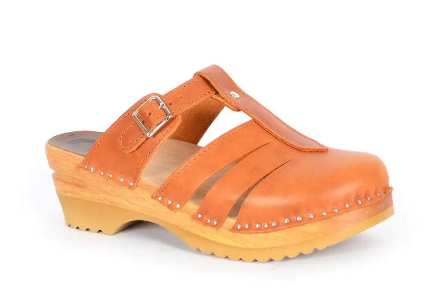 Troentorp Mary Jane 77036 Open Back Clog