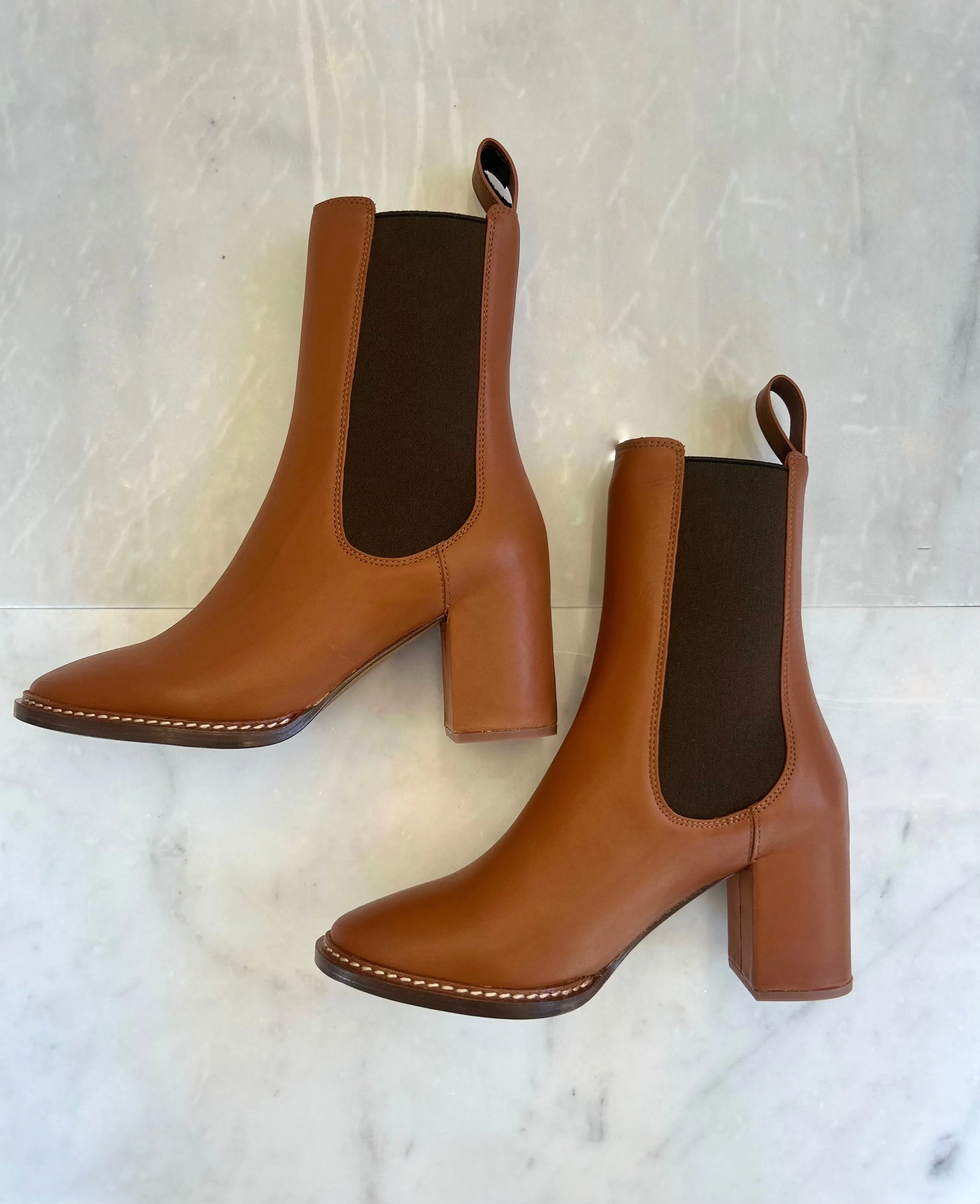 Ulla Johnson - Taryn Chelsea Boot in Sierra