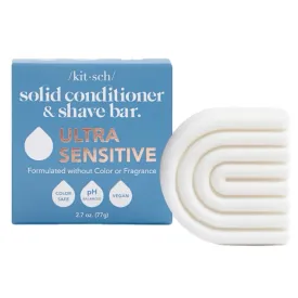 Ultra Sensitive Conditioner & Shave Bar.