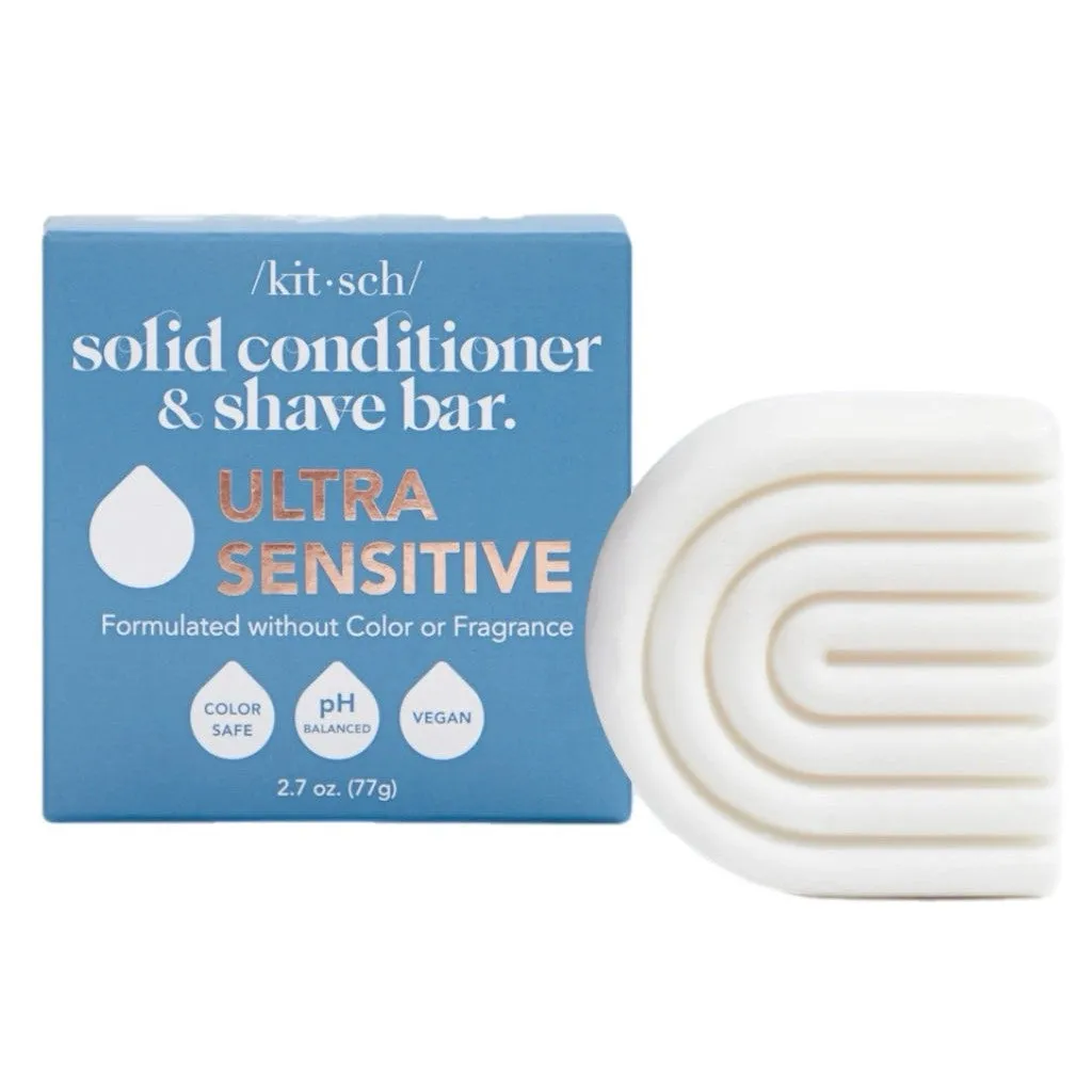 Ultra Sensitive Conditioner & Shave Bar.