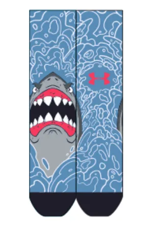Under Armour Graphic Crew Youth Socks (2 pack)