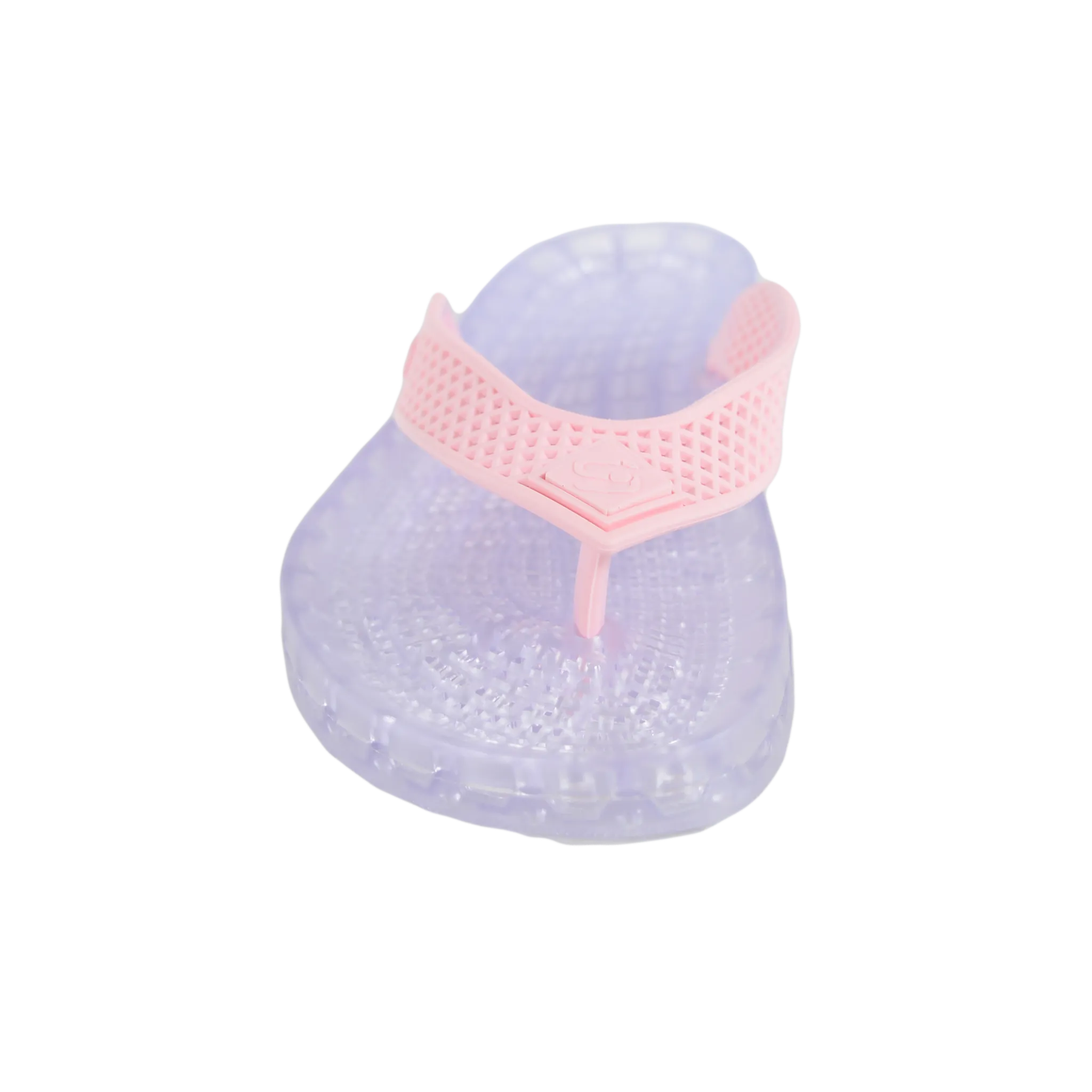 Wave - Clear Thong Sandal - Pink