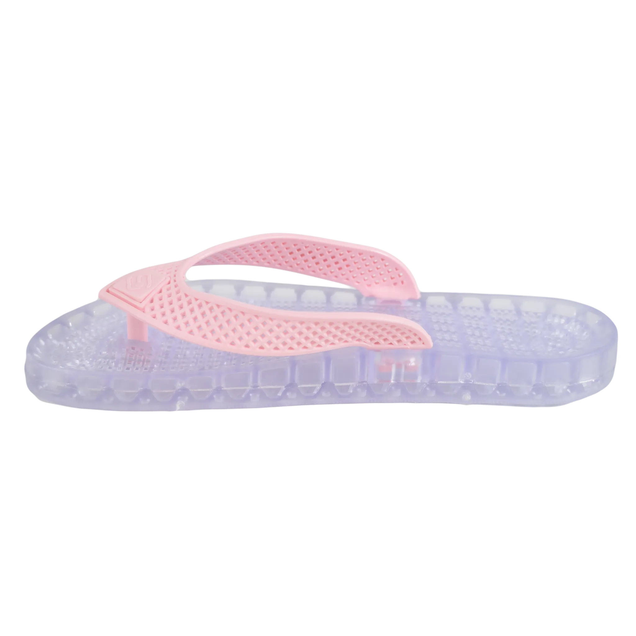 Wave - Clear Thong Sandal - Pink